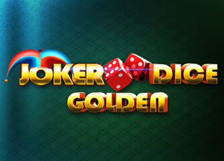  Golden Joker Dice