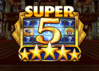  Super 5 Stars