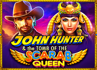 	John Hunter and the Tomb of the Scarab Queen