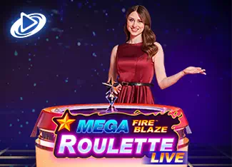  Mega Fire Blaze Roulette Live