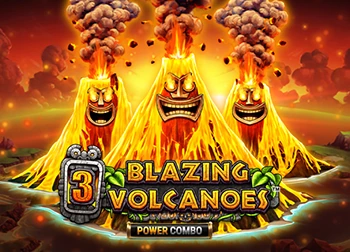  3 Blazing Volcanoes Power Combo