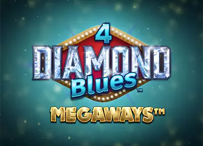  4 Diamond Blues™ - Megaways™