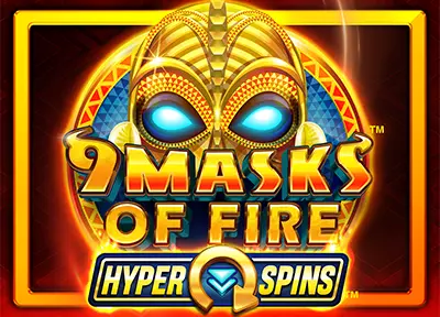  9 Masks of Fire™ HyperSpins™