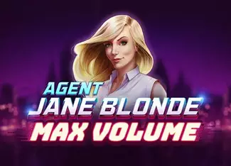  Agent Jane Blonde Max Volume