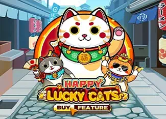  Happy Lucky Cats